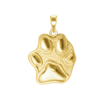 Load image into Gallery viewer, Pawprint Charm (37 x 27mm)