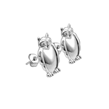 Load image into Gallery viewer, Owl Earrings