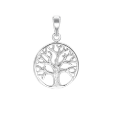 Load image into Gallery viewer, Small Tree of Life Charm (28 x 20mm)