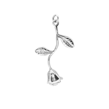 Load image into Gallery viewer, Rose Charm (35 x 20mm)