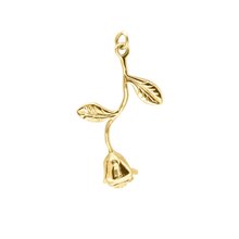 Load image into Gallery viewer, Rose Charm (35 x 20mm)