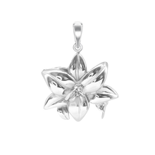 Load image into Gallery viewer, Large Lily Charm (30 x 23mm)