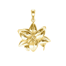 Load image into Gallery viewer, Large Lily Charm (30 x 23mm)