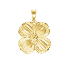 Load image into Gallery viewer, Large Flower Charm (26 x 19mm)