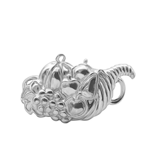 Load image into Gallery viewer, Cornucopia Bracelet Top in Sterling Silver (33 x 18mm)