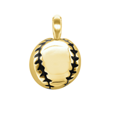 Load image into Gallery viewer, Baseball Charm (20 x 14mm)
