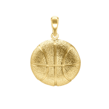 Load image into Gallery viewer, Baseketball Charm (29 x 21mm)