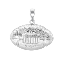 Load image into Gallery viewer, Football Charm (21 x 22mm)