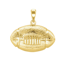 Load image into Gallery viewer, Football Charm (21 x 22mm)