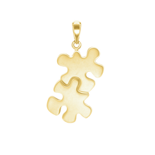 Load image into Gallery viewer, Puzzle Pieces Charm (36 x 17mm)