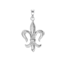 Load image into Gallery viewer, Fleur De Lis Charm (37 x 20mm)