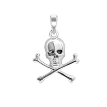 Load image into Gallery viewer, Skull with Crossbones (29 x 20mm)