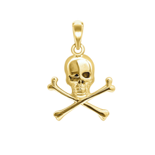 Load image into Gallery viewer, Skull with Crossbones (29 x 20mm)