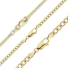 Load image into Gallery viewer, Canal St. Cable Necklace in 18K Yellow Gold