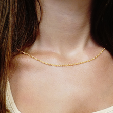 Load image into Gallery viewer, Canal St. Cable Necklace in 14K Yellow Gold
