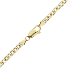 Load image into Gallery viewer, Canal St. Cable Chain Bracelet in 10K Yellow Gold