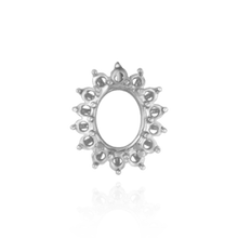 Load image into Gallery viewer, ITI NYC Oval Cluster Tops (12-16 Side Stones | 6.00 x 4.00 mm - 10.00 x 8.00 mm)