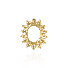 Load image into Gallery viewer, ITI NYC Oval Cluster Tops (12-16 Side Stones | 6.00 x 4.00 mm - 10.00 x 8.00 mm)