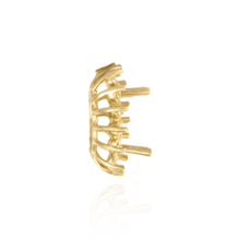 Load image into Gallery viewer, ITI NYC Oval Cluster Tops (12-16 Side Stones | 6.00 x 4.00 mm - 10.00 x 8.00 mm)