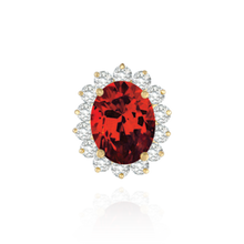 Load image into Gallery viewer, ITI NYC Oval Cluster Tops (12-16 Side Stones | 6.00 x 4.00 mm - 10.00 x 8.00 mm)