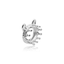 Load image into Gallery viewer, ITI NYC Oval Gallery Wire Bezel in Sterling Silver (7.00 x 5.00 mm - 10.00 x 8.00 mm)