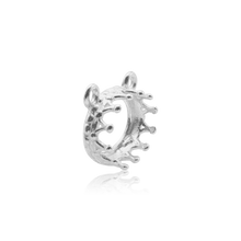 Load image into Gallery viewer, ITI NYC Oval Gallery Wire Bezel in Sterling Silver (7.00 x 5.00 mm - 10.00 x 8.00 mm)