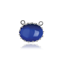 Load image into Gallery viewer, ITI NYC Oval Gallery Wire Bezel in Sterling Silver (7.00 x 5.00 mm - 10.00 x 8.00 mm)