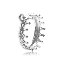 Load image into Gallery viewer, ITI NYC Oval Gallery Wire Bezel in Sterling Silver (8.00 x 6.00 mm - 10.00 x 8.00 mm)