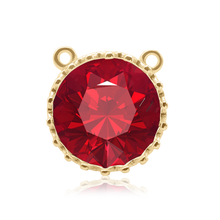 Load image into Gallery viewer, ITI NYC Round Gallery Wire Bezel in 14K Gold (6.00 mm - 10.00 mm)