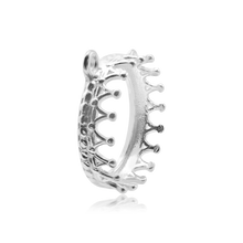 Load image into Gallery viewer, ITI NYC Round Gallery Wire Bezel in Sterling Silver (6.00 mm - 10.00 mm)