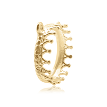 Load image into Gallery viewer, ITI NYC Round Gallery Wire Bezel in 14K Gold (6.00 mm - 10.00 mm)