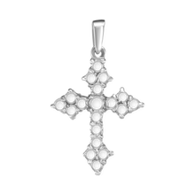 Load image into Gallery viewer, 14K Gold Trinity Cross Mounting (28 x 18 mm)