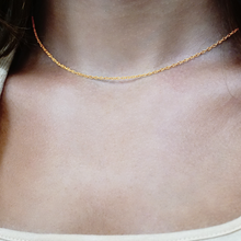 Load image into Gallery viewer, Clinton St. Cable Necklace in 18K Yellow Gold