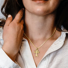 Load image into Gallery viewer, ITI NYC Armenian Cross Pendant in Sterling Silver