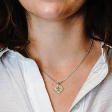 Load image into Gallery viewer, ITI NYC Spiritual Charm Pendant in Sterling Silver