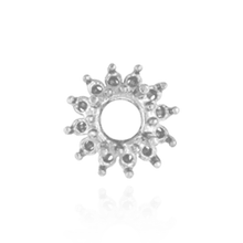 Load image into Gallery viewer, ITI NYC Round Cluster Tops (8-12 Side Stones | 4.00 mm - 8.00 mm)