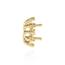 Load image into Gallery viewer, ITI NYC Round Cluster Tops (8-12 Side Stones | 4.00 mm - 8.00 mm)