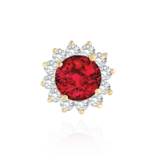 Load image into Gallery viewer, ITI NYC Round Cluster Tops (8-12 Side Stones | 4.00 mm - 8.00 mm)