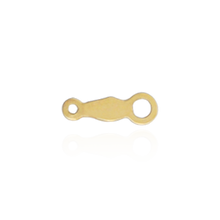 Load image into Gallery viewer, ITI NYC Chain Tag With One Open Ring (3 x 9.5 mm)