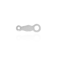 Load image into Gallery viewer, ITI NYC Chain Tag With One Open Ring (3 x 9.5 mm)