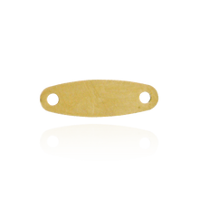 Load image into Gallery viewer, ITI NYC Chain Tag (3.2 x 10.2 mm)