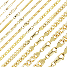 Load image into Gallery viewer, Bowery Curb Bracelet in 14K Yellow Gold