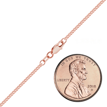 Load image into Gallery viewer, Bowery Curb Necklace in 14K Rose Gold