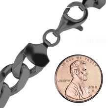 Load image into Gallery viewer, Bowery Curb Chain Bracelet in Sterling Silver