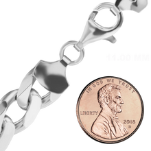 Load image into Gallery viewer, Bowery Curb Chain Necklace in Sterling Silver