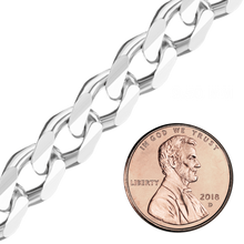 Load image into Gallery viewer, Bulk / Spooled Classic Curb Chain in Sterling Silver (1.00 mm - 11.00 mm)