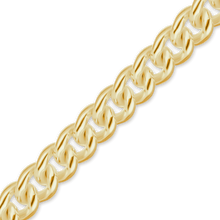 Load image into Gallery viewer, Bulk / Spooled Medium Round Curb Chain in 14K Yellow Gold (2.10 mm - 4.10 mm)