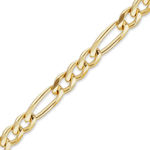 Load image into Gallery viewer, Bulk / Spooled Classic Figaro Chain in 14K Yellow Gold (1.50 mm - 11.50 mm)