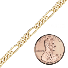 Load image into Gallery viewer, Bulk / Spooled Classic Figaro Chain in 14K Gold-Filled (1.50 mm - 5.00 mm)