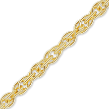 Load image into Gallery viewer, Bulk / Spooled Classic Machine Rope Chain in 14K Yellow Gold (0.80 mm - 2.00 mm)